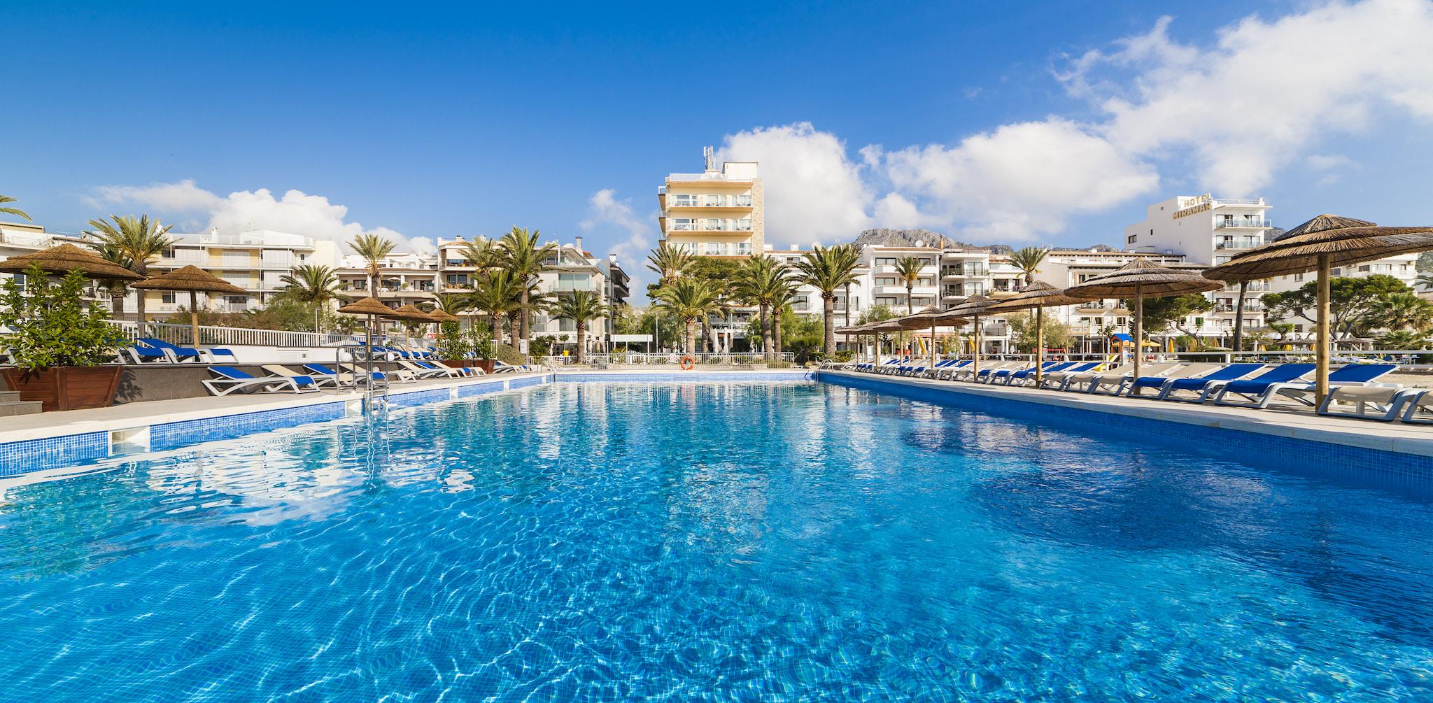 Hoposa Daina Apartamentos Port de Pollença Esterno foto