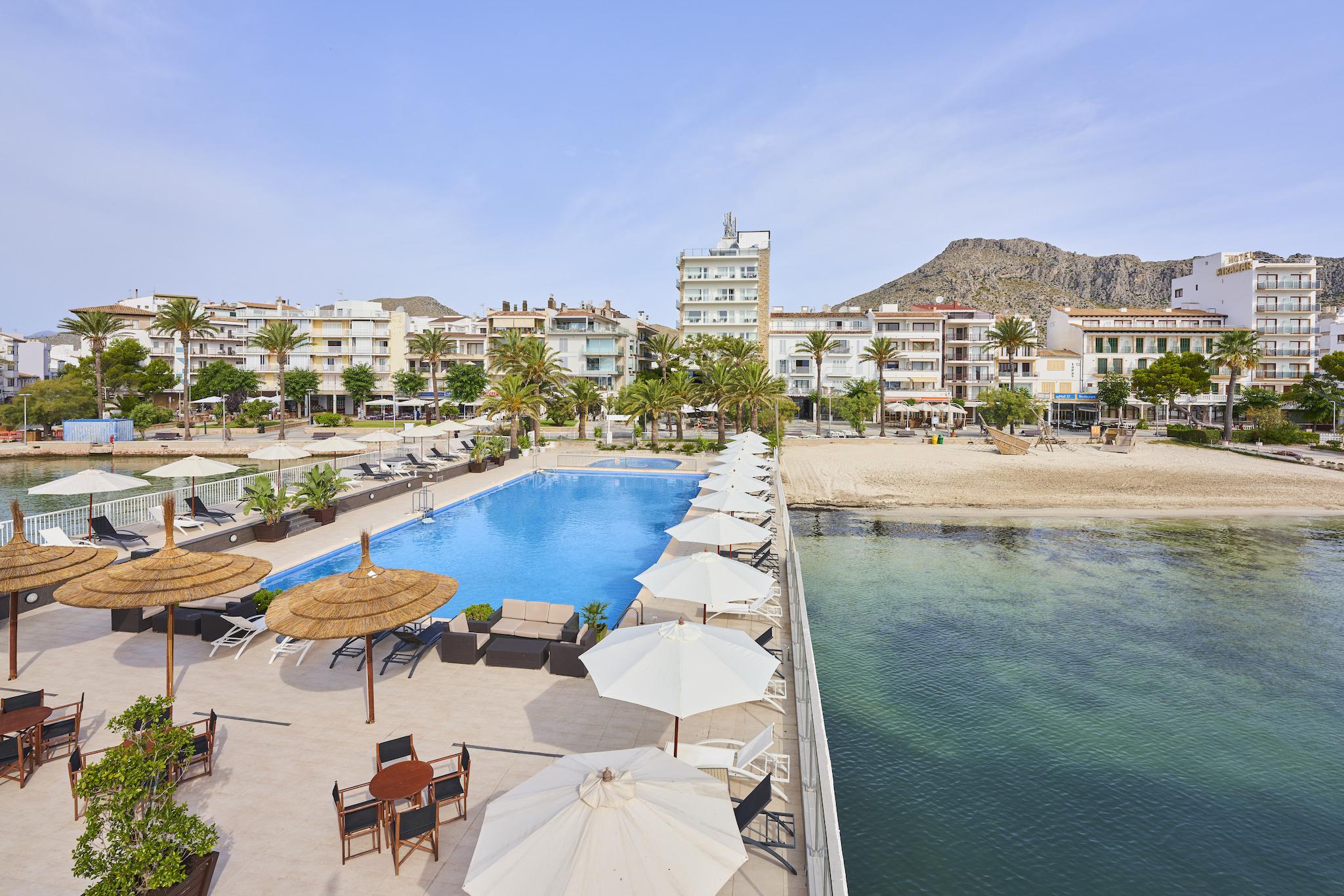 Hoposa Daina Apartamentos Port de Pollença Esterno foto