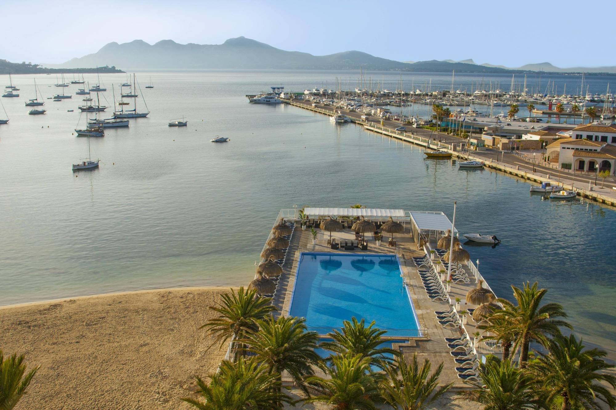 Hoposa Daina Apartamentos Port de Pollença Esterno foto