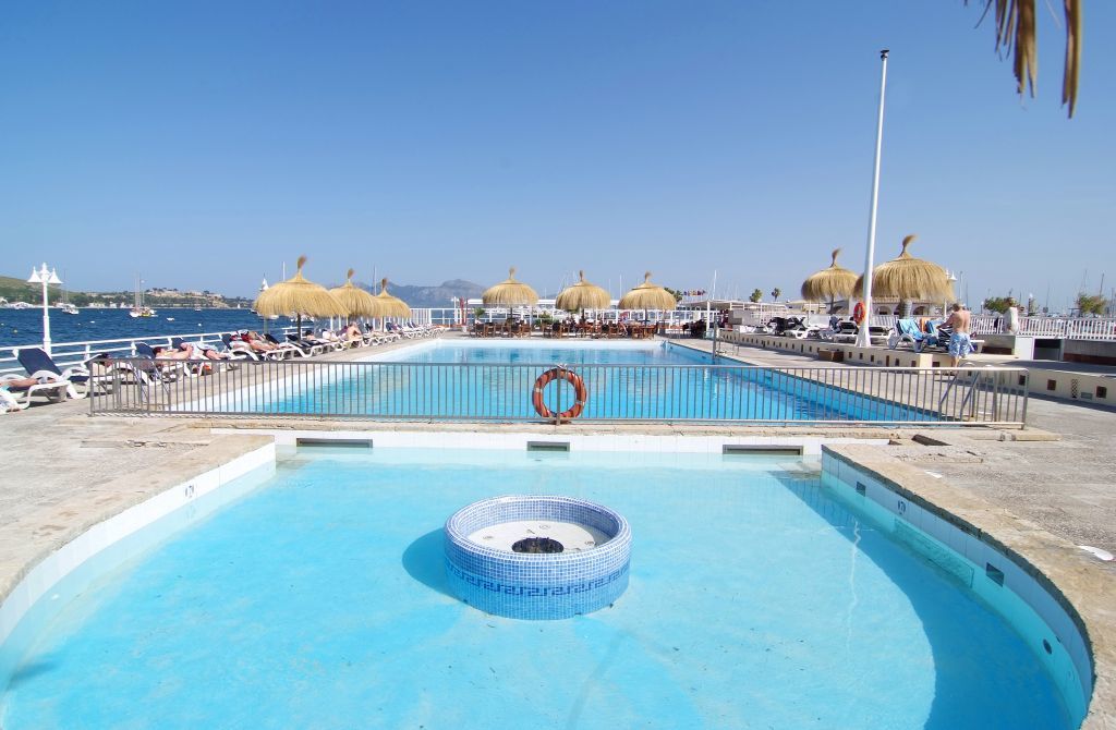 Hoposa Daina Apartamentos Port de Pollença Esterno foto